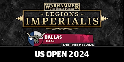 Imagem principal de US Open Dallas: Legions Imperialis Melee!