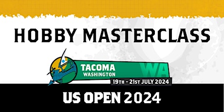 US Open Tacoma: Hobby Masterclass: Age of Sigmar Model