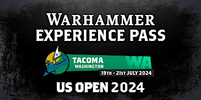 Immagine principale di US Open Tacoma: Combat Patrol Evening Tournaments 