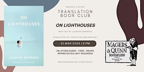 Translation Book Club - On Lighthouses primary image