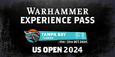 Imagem principal de US Open Tampa: Combat Patrol Evening Tournaments