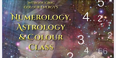 Primaire afbeelding van Numerology Astrology Colour Class