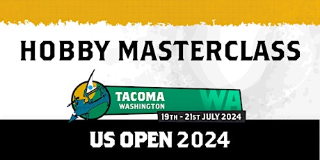 US Open Tacoma: Hobby Masterclass: Warhammer 40,000 Model