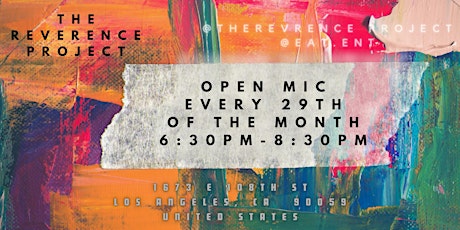 EAT & TRP OPEN MIC!!!