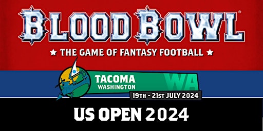 Blood Bowl Tournament: Touchdowns in Tacoma primary image