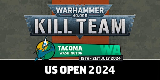 Imagem principal de US Open Tacoma: Kill Team Grand Tournament