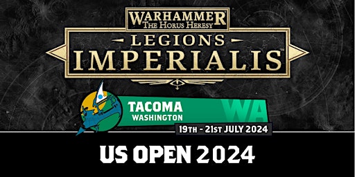 Imagem principal do evento US Open Tacoma: Legions Imperialis Melee!