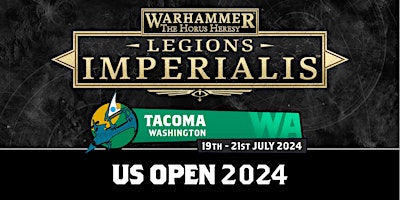 Primaire afbeelding van US Open Tacoma: Legions Imperialis Melee!