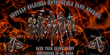 GEORGIA BUFFALO SOLDIERS MC 25TH YEAR ANNIVERSARY STATE EVENT 2024