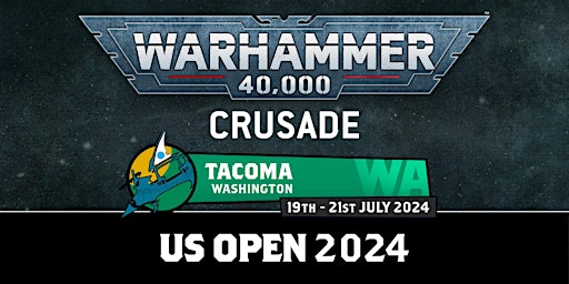 Image principale de US Open Tacoma: Warhammer 40,000 Narrative