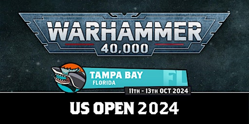 Imagem principal do evento US Open Tampa: Warhammer 40,000 Grand Tournament