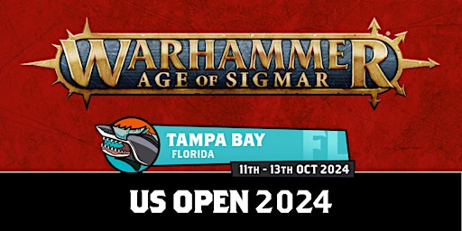 US Open Tampa: Warhammer Age of Sigmar Grand Tournament primary image