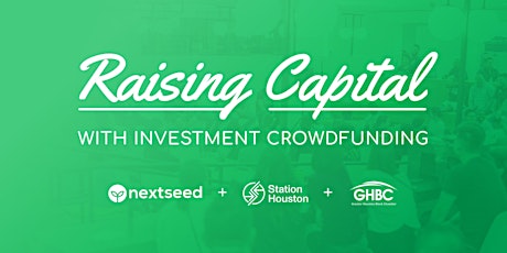 Raising Capital with Investment Crowdfunding primary image