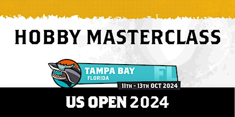 US Open Tampa: Hobby Masterclass: Warhammer 40,000 Model