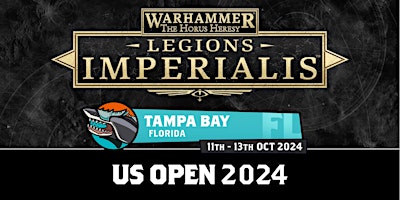 Immagine principale di US Open Tampa: Legions Imperialis 