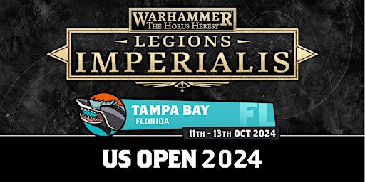 Immagine principale di US Open Tampa: Legions Imperialis 