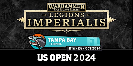 Imagem principal do evento US Open Tampa: Legions Imperialis