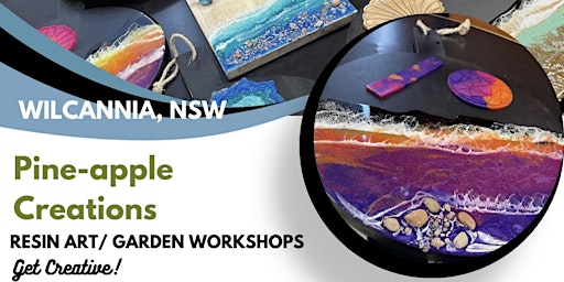 Resin Art workshops (WILCANNIA) primary image