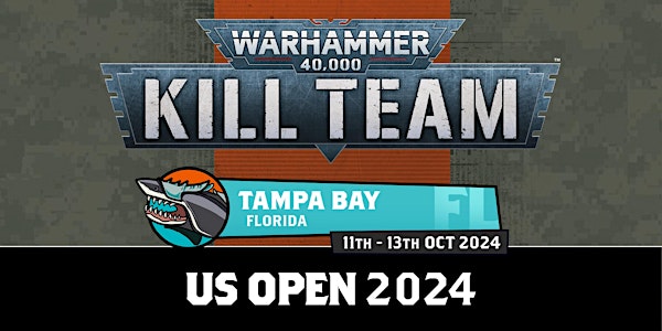 US Open Tampa: Warhammer Kill Team Grand Tournament