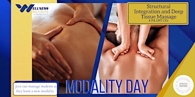 Primaire afbeelding van Modality Monday: Structural Integration/Deep Tissue