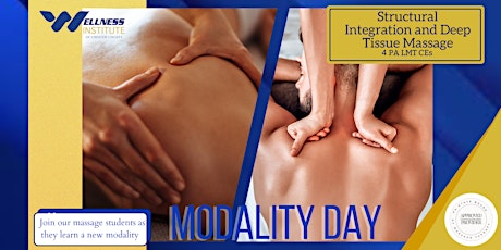 Modality Monday: Structural Integration/Deep Tissue