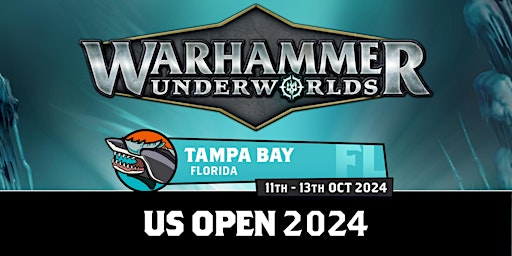 Imagem principal do evento US Open Tampa: Warhammer Underworlds Grand Clash