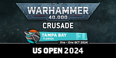 Imagem principal do evento US Open Tampa: Warhammer 40,000 Narrative