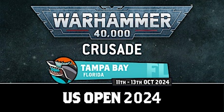 US Open Tampa: Warhammer 40,000 Narrative