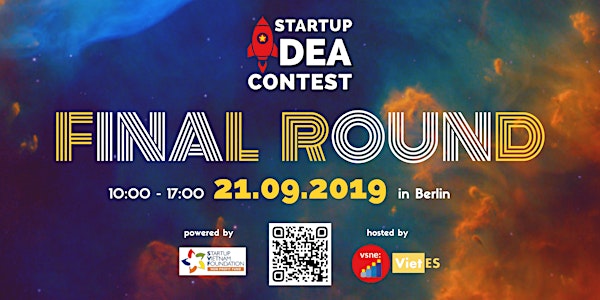 VSNE Startup Idea Contest - The Grand Final Round
