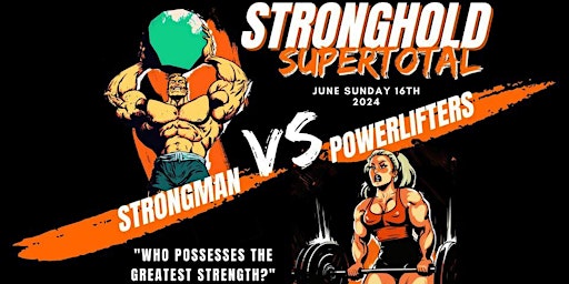 Imagem principal do evento Stronghold SuperTotal