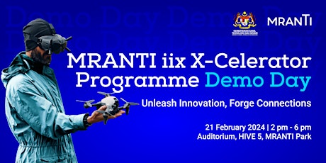 Image principale de MRANTI iix X-Celerator Demo Day