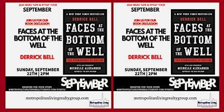 Book Discussion: Faces at the Bottom of the Well by Derrick Bell