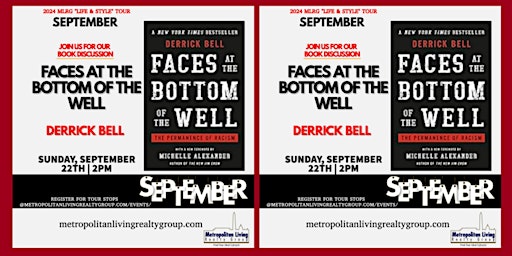 Image principale de Book Discussion: Faces at the Bottom of the Well by Derrick Bell