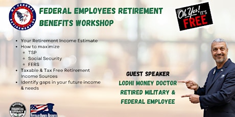 Federal Employees Retirement Benefits Workshop