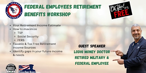Federal Employees Retirement Benefits Workshop primary image