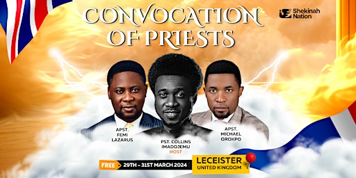 Imagem principal do evento Convocation of Priests