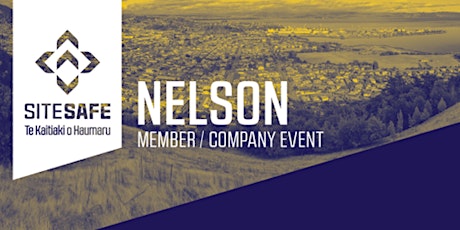 Hauptbild für Nelson Member Event