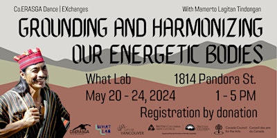 Grounding and Harmonizing Our Energetic Bodies | EXchanges Workshop primary image