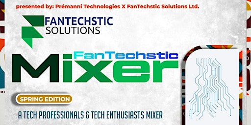 Imagem principal do evento FanTechstic Mixer