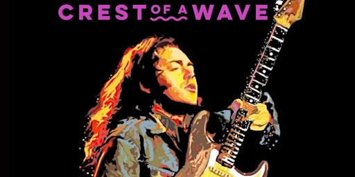 Hauptbild für 'Crest of a Wave' - Rory Gallagher Tribute show - Live in Concert