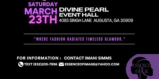 Essence of Image Persents: The 6th Annual Fashion Expose primary image