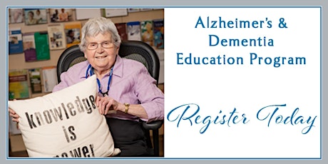 Early-Stage Alzheimer's for Caregivers, Alzheimer's Workshop, May 12, 2019, Kadlec Healthplex primary image