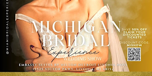 Imagem principal de Michigan Bridal Experience Wedding Show