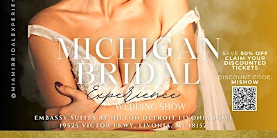 Immagine principale di Michigan Bridal Experience Wedding Show 