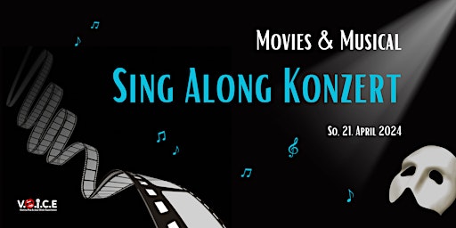 V.O.I.C.E  MOVIES & MUSICAL - Konzert & Sing Along  primärbild