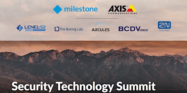 2019 - Security Technology Summit