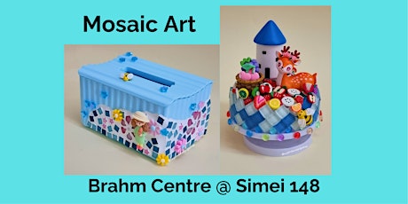 Mosaic Art Course by Angie Ong - SMII20240401MA primary image