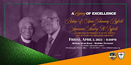 A Legacy of Excellence - Bishop Byfield