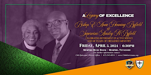 A Legacy of Excellence - Bishop Byfield  primärbild