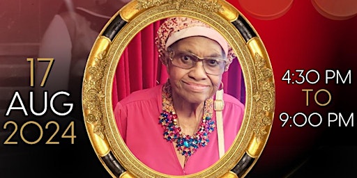 Hauptbild für The Grand Gala: Bessie M. Cato 100th Birthday Celebration